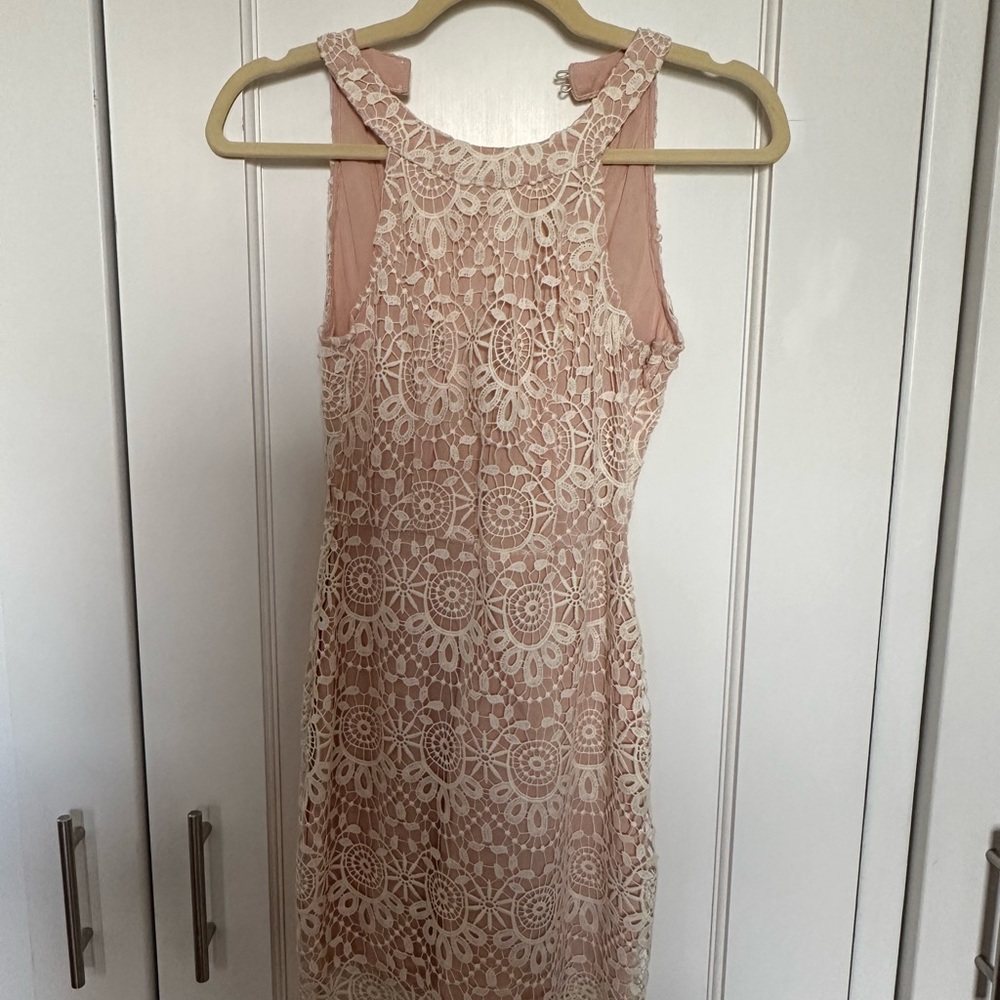 Halter Lace Dress